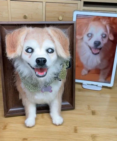 Haru's Unbreakable Bond: Crafting a Portrait of Love