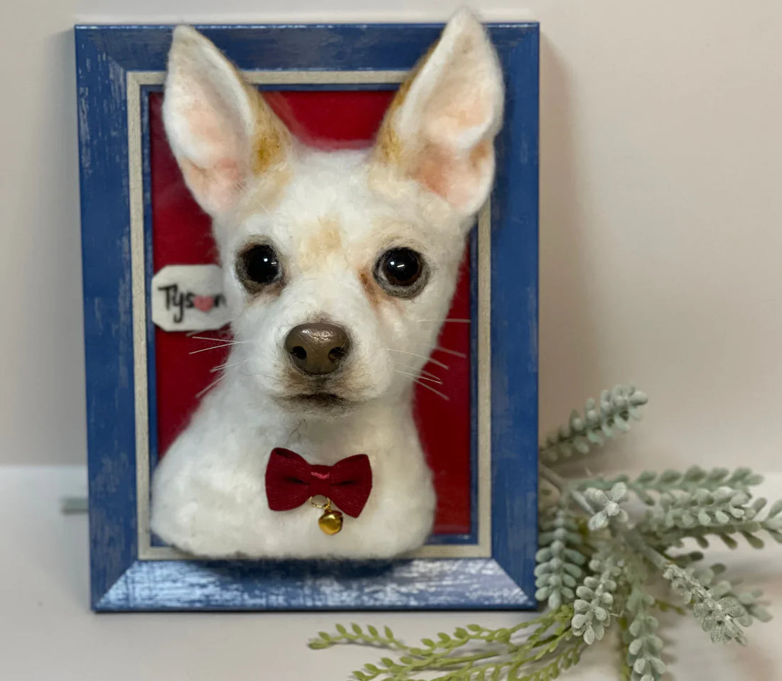 Capturing Canine Companionship: The Heartwarming Journey of Crafting Tyson’s Memorial Portrait