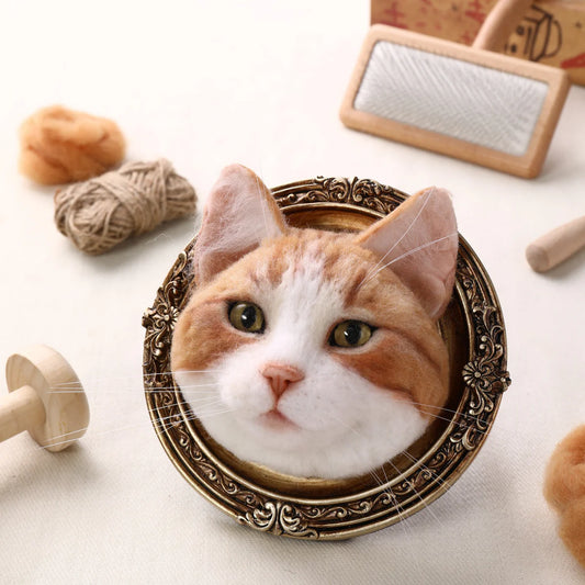 Mini Framed Portrait