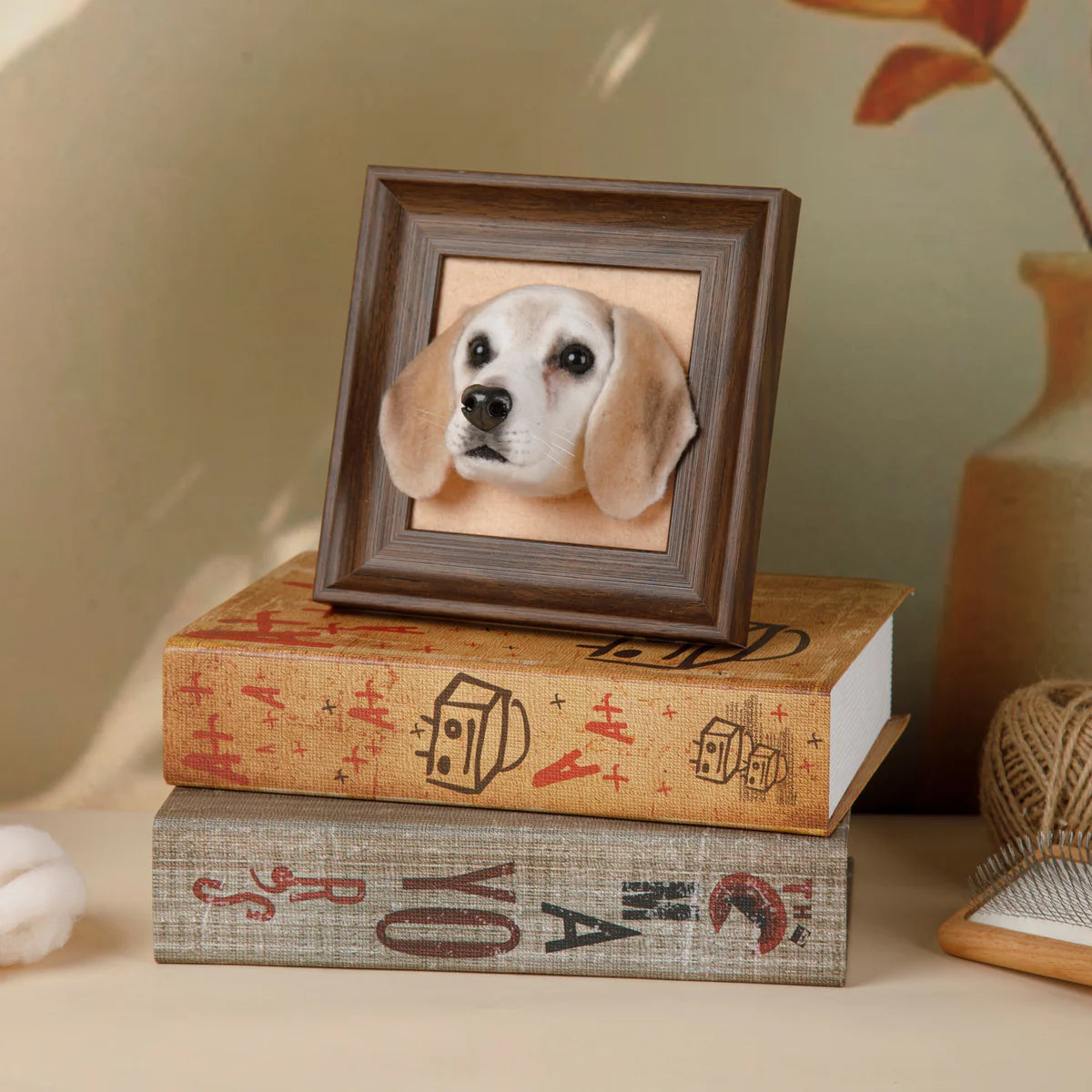 Mini Framed Portrait